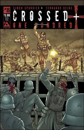 Crossed Plus One Hundred issue 8-F Wishful Fiction Cover