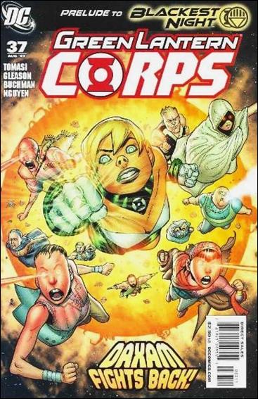 Green Lantern Corps (2006) 37-A by DC