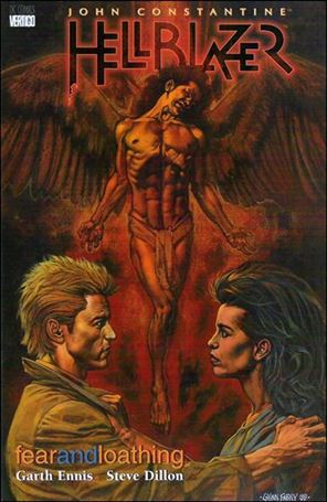 Hellblazer: Fear and Loathing issue 1-B 2nd Printing