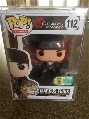 POP! Games figure 112-C Marcus Fenix (SDCC Exclusive)