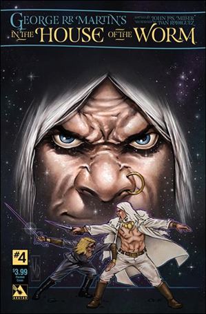 George R.R. Martin's In the House of the Worm issue 4-C Painted Cover