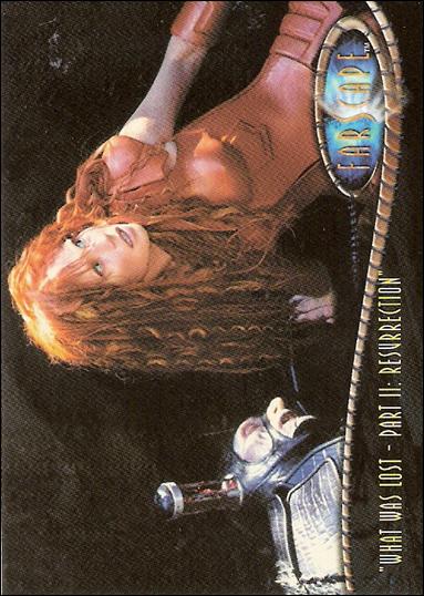 Farscape: Season Four (Base Set) card 227 “What Was Lost, Part 2: Resurrection”