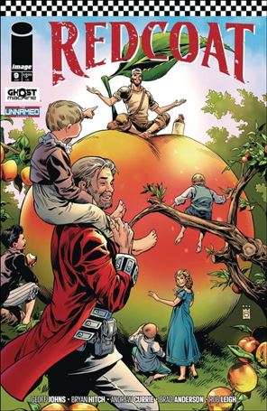 Redcoat (2024) issue 9-B Mark Buckingham Cover