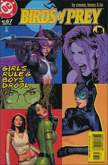 Birds of Prey (1999) 67-A by DC