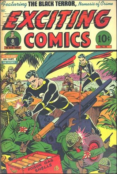 Exciting Comics (1940) issue 36