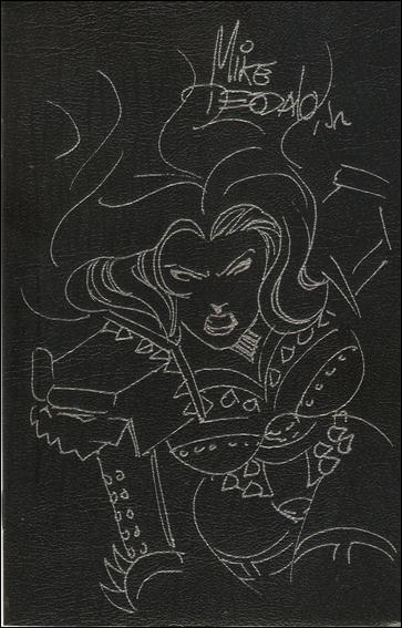 Lady Death (1997) issue 5-C Black Leather Cover