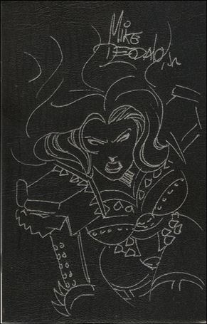 Lady Death (1997) issue 5-C Black Leather Cover