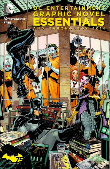 DC Entertainment Essential Graphic Novels and Chronology issue 2014