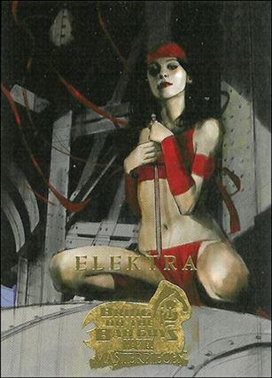 2008 Marvel Masterpieces: Series 3 (Base Set) card 12 Elektra