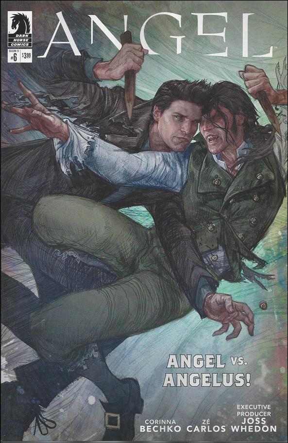 Angel Season 11 issue 6 Scott Fischer Cover