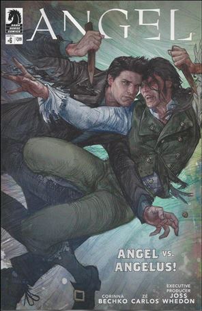 Angel Season 11 issue 6 Scott Fischer Cover