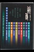 Star Trek: The Next Generation - The Episode Collection Season Five (Base Set) card 508 Season Five Checklist A