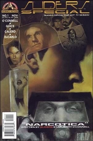 Sliders Special: Narcotica Cover Image 1