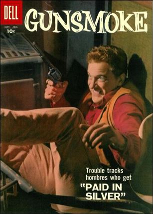 Gunsmoke (1957) Cover Image 1