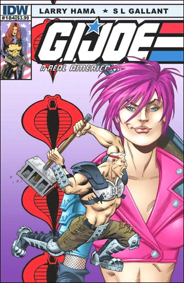 G.I. Joe: A Real American Hero issue 184 Ron Frenz Cover