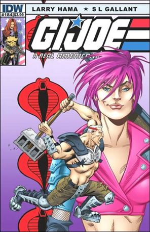 G.I. Joe: A Real American Hero issue 184 Ron Frenz Cover