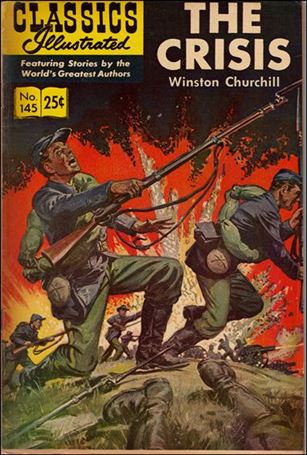 Classic Comics/Classics Illustrated issue 145-E HRN 166