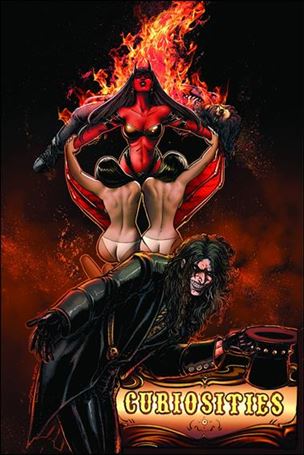Alice Cooper vs Chaos! issue 5-C Virgin Cover