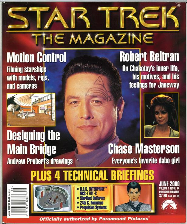 Star Trek: The Magazine (1999) issue 14