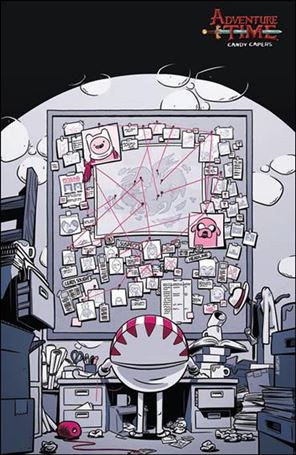 Adventure Time: Candy Capers issue 6-D Andy Hirsch 1:xx Virgin Cover