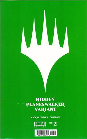 Magic issue 2-B Polybagged Hidden Planeswalker Cover