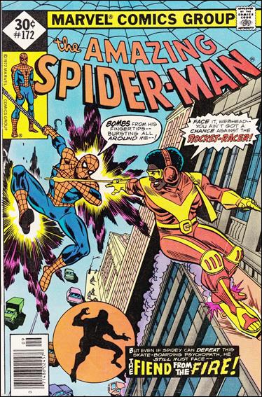 Amazing Spider-Man (1963) issue 172-C Whitman Cover