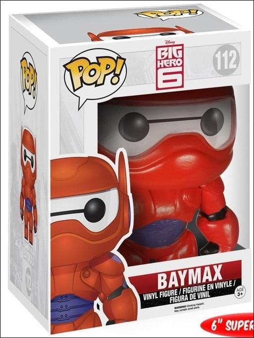 POP! Disney figure 112 Baymax