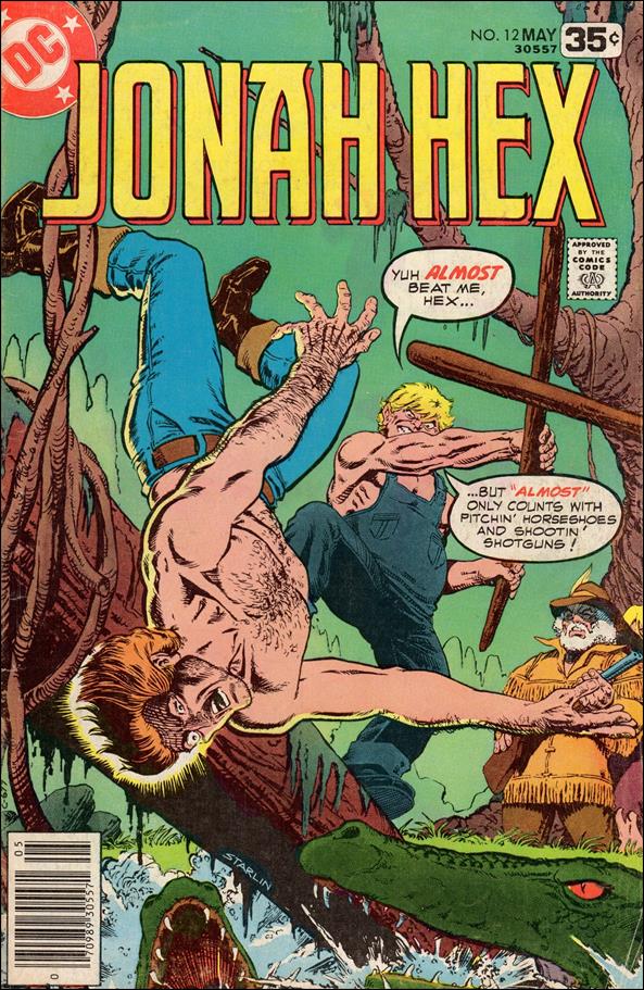 Jonah Hex (1977) issue 12