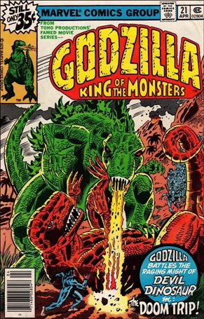 Godzilla (1977) issue 21