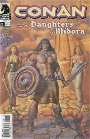 Conan and the Daughters of Midora Cover Image 1