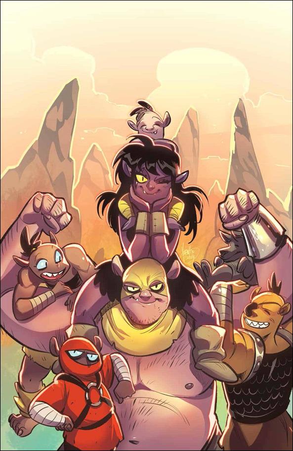 Orcs! issue 2-C Mirka Andolfo 1:10 Virgin Cover