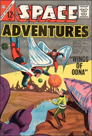 Space Adventures (1952) issue 52