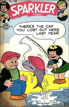 Sparkler Comics (1941) issue 106