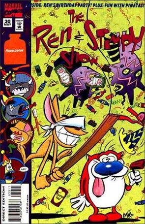 Ren & Stimpy Show issue 30