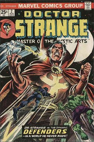 Doctor Strange (1974) issue 2