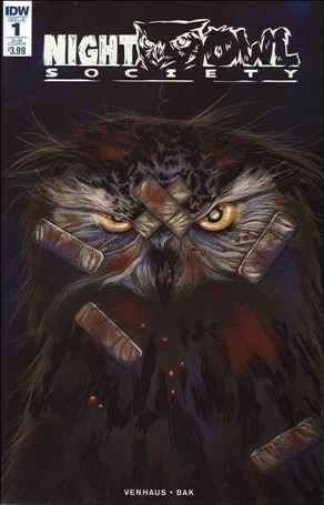 Night Owl Society issue 1-B Valentin Ramon Subscription Cover