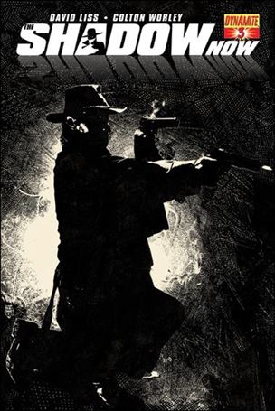 Shadow Now issue 3 Tim Bradstreet Cover