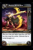 World of Warcraft: March of the Legion (Base Set) card 290 Skyfire Hawk-Bow
