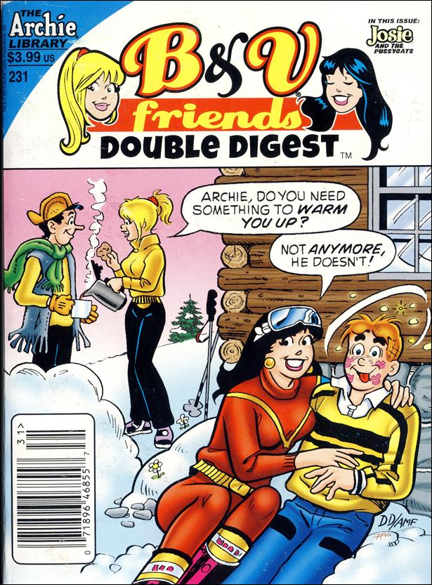 B&V Friends Double Digest Magazine issue 231