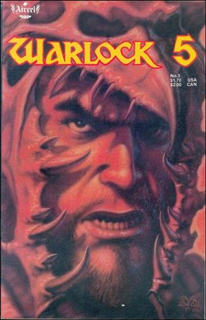 Warlock 5 (1987) issue 3