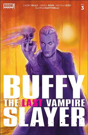 Buffy: The Last Vampire Slayer (2023) issue 3-B Suspiria Vilchez Cover