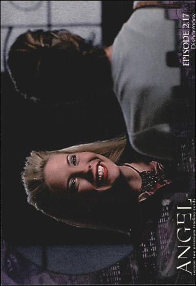 Angel: Season Two (Base Set) card 50 Old Friends