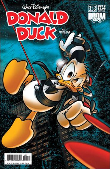 Donald Duck and Friends issue 353-B Andrea Freccero Cover