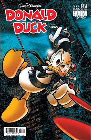 Donald Duck and Friends issue 353-B Andrea Freccero Cover