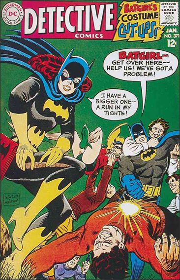 Detective Comics (1937) issue 371