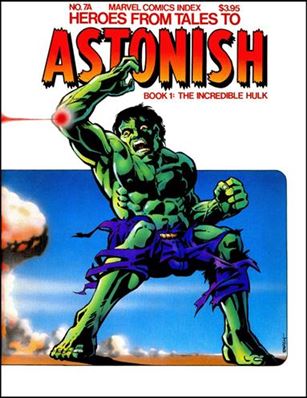 Marvel Comics Index issue 7A