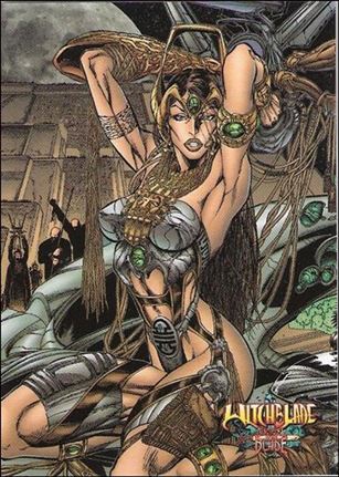 Witchblade: Disciples of the Blade (Base Set) card 66 Likes & Contrasts