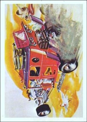 Monogram Models Cards (Model Kit Insert Set) card 6,743 Tijuana Taxi