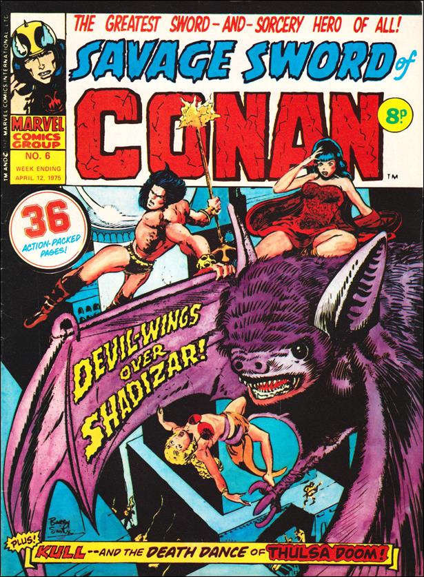 Savage Sword of Conan (UK) (1975) issue 6