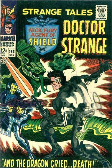 Strange Tales (1951) issue 163